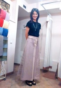 модная юбка