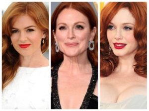 рыжие девушки