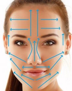 линии на лице