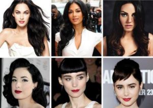 темноволосые женщины