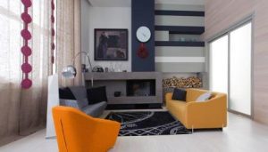 Часть 2. Авангард, дает новое направление основным стилям интерьера