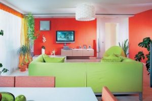 Часть 2. Авангард, дает новое направление основным стилям интерьера