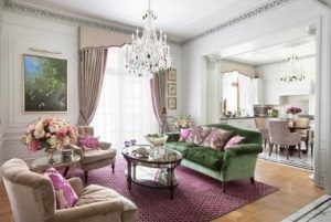 Часть 2. Авангард, дает новое направление основным стилям интерьера