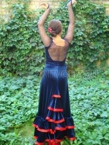 платье для выступлений