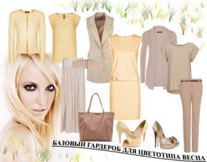 Цветотип весна цвета в одежде и макияже