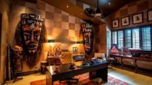 Этнический стиль в дизайне интерьера