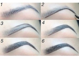 Пошаговое руководство по покраске бровей тенями в домашних условиях