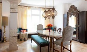 Этнический стиль в дизайне интерьера