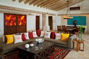 Этнический стиль в дизайне интерьера