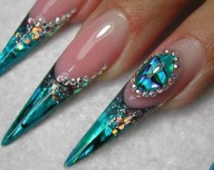 Виды декоративного маникюра, их описание и техника выполнения