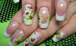 Виды декоративного маникюра, их описание и техника выполнения