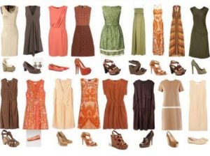 Рекомендации цветотипу осень по выбору одежды и макияжа