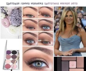 Гардероб и макияж для лета
