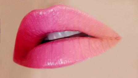 Как сделать градиентный макияж губ