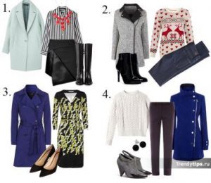 одежда для цветотипа зима