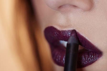 Как сделать макияж губ омбре