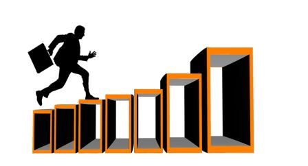 бег по ступеням