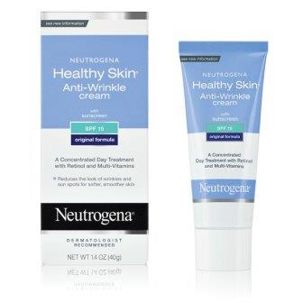 Neutrogena Healthy Skin антивозрастной крем