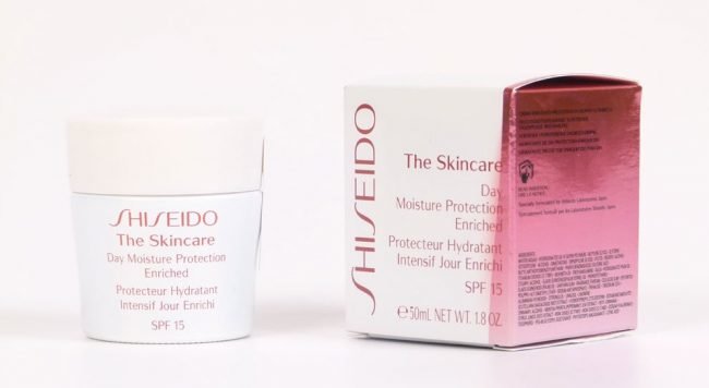 SHISEIDO THE SKINCARE антивозрастной крем 40+