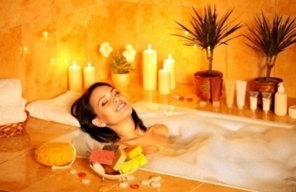 эфирные масла для ванны