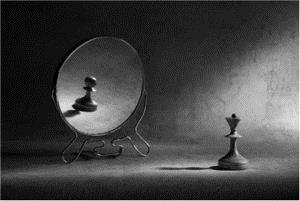 отражение в зекале