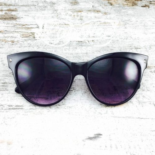 очки от солнца лисьей формы