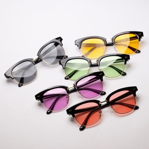 очки с цветными стеклами