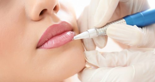 Татуаж губ - что это такое, его плюсы и минусы, техники исполнения