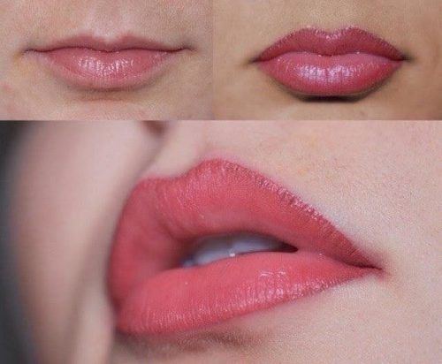 Татуаж губ - что это такое, его плюсы и минусы, техники исполнения