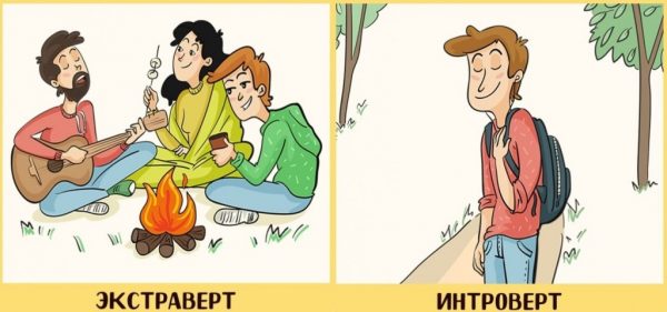 "Кем вы являетесь: интровертом, экстравертом или амбивертом?"