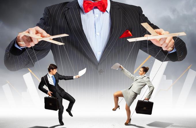 Основные виды и приемы манипуляций людьми в психологии