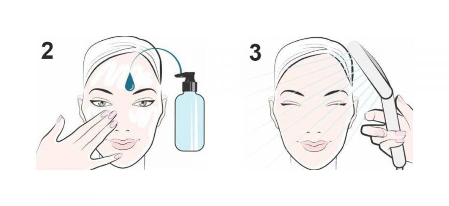 Как правильно сделать чистку лица в домашних условиях