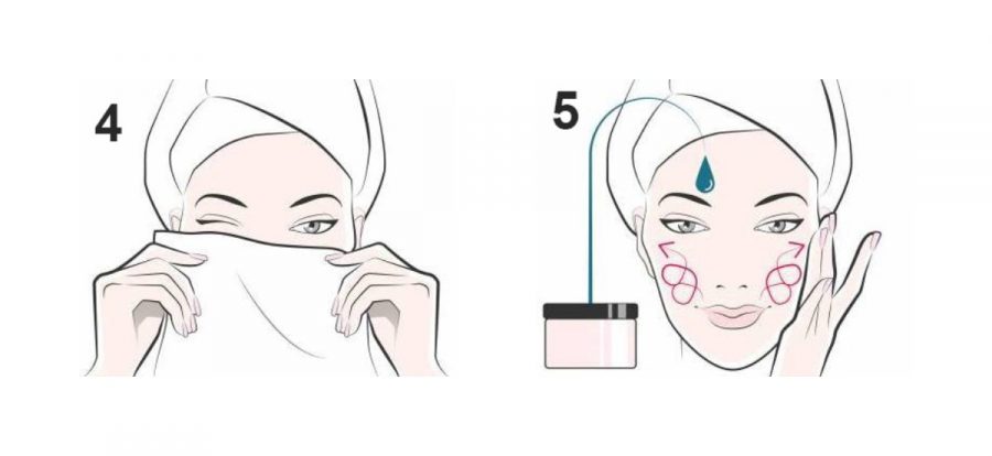 Как правильно сделать чистку лица в домашних условиях