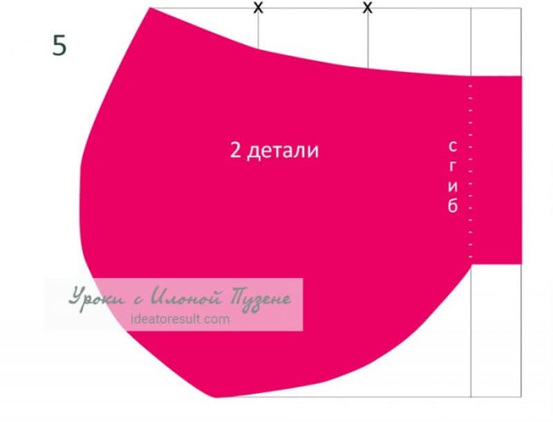 Выкройка медицинской маски от короновируса | Уроки шитья с Илоной Пузене